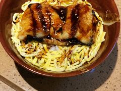 烤活鳗鱼饭-达摩君日本料理(泰海花园小区店)