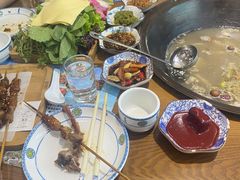 -双德铁锅黑头羊