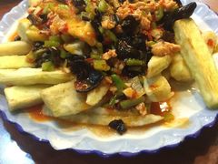 鱼香茄条-东北四季饺子王(华山路店)