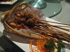 串烧虾1-小巴辣子川湘菜餐厅(星游城店)