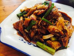 凉拌鸡-庶民居中餐馆(温江店)