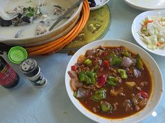 -天乐农家鱼头王(天目湖店)