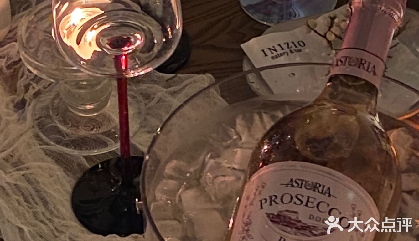 青岛探店｜𝐈𝐍𝐈𝐙𝐈𝐎🍾捕捉浪漫的餐酒吧