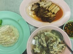 香料焗猪肉鸡油饭-红大哥水门鸡饭(總店)