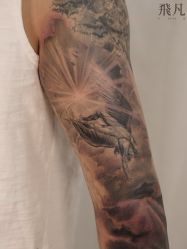 -飛凡TATTOO纹身•原创