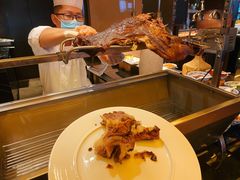 烤羊肉-富力丽思卡尔顿酒店·香荟全日制餐厅