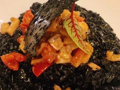 墨鱼汁饭-OGGI TRATTORIA PIZZERIA(深业上城店)