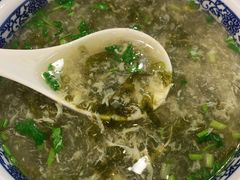 紫菜蛋花汤-旺仔家常菜生煎包(马端街店)