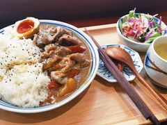 咖喱肥牛饭-肥朵食堂(带梦胡同店)