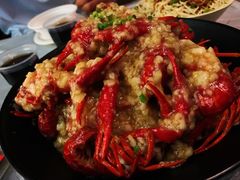 蒜蓉大虾-巴厘龙虾·榜首油焖大虾(洞庭·艺术洋房店)