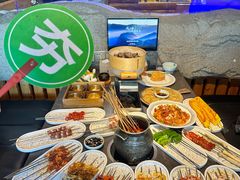 -河坝烧烤串城(金达莱店)
