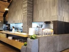 自助取餐区-WOLFGANG PUCK KITCHEN & BAR(迪士尼小镇店)