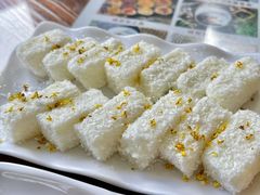 桂花椰蓉牛奶冻-周大娘牛乳(旧寨古村总店)