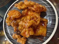 -东来菜馆•手抓海鲜家常菜•海鲜锅贴(鸽子窝店)