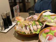 东海海鲜火锅-宁海安岚·南溪阁全日餐厅