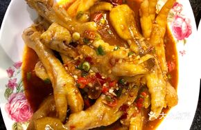 Spicy Chicken Feet