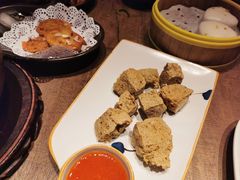 咸亨臭豆腐-香园茶社·金陵小灶(老门东店)