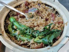 广式腊味煲仔饭-粤·啫啫