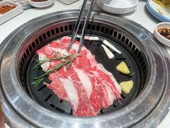 -韩香福烤肉庄园(文化西路店)