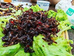 纯手工油鸡枞-龙姐私房菜(和顺古镇店)