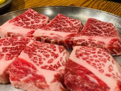 雪花肉-姜虎东白丁烤肉(虹桥天地店)