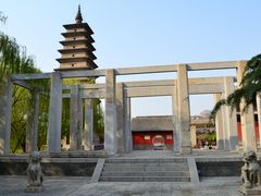 -正定古城-开元寺