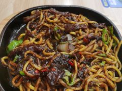 -釜山美食韩国炸酱面(长大店)
