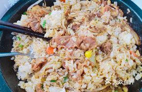 Beef Black Pepper Iron Plate Rice