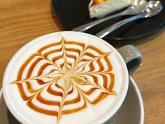 焦糖玛奇朵-CafeDuVillage乡村咖啡馆(美邻苑店)