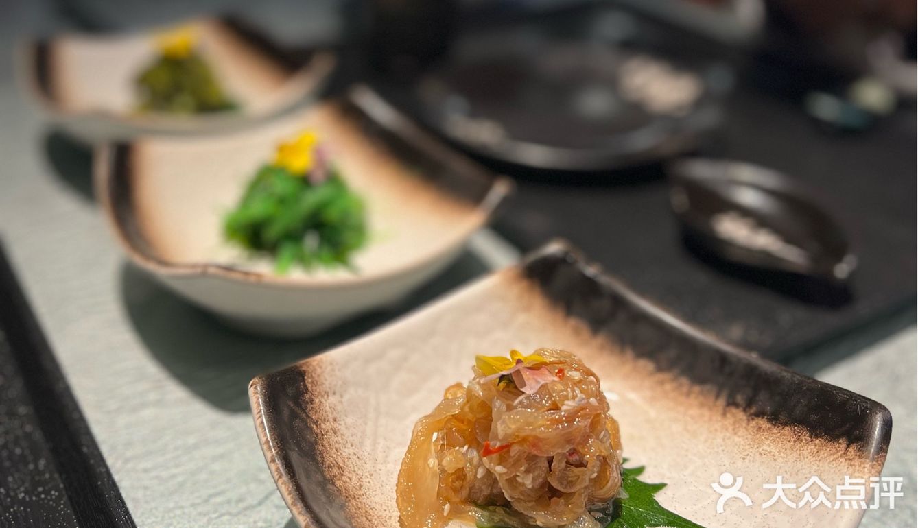 哇！花园酒店，日料好吃手鞠好看吖