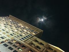 夜晚的外景-澳门十六浦索菲特大酒店