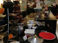 -亮马河饭店翠雅咖啡厅