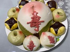 福寿仙桃礼盒-御茶膳房皇家糕点博物馆(北京首店)