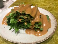 麻酱油麦菜-望湘园·湖南菜(宏伊店)