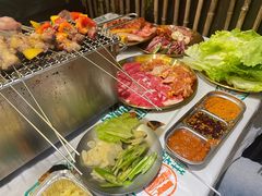 -曾百万小炉小串自助烧烤(高新店)