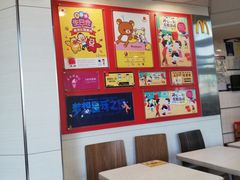 用餐区-麦当劳(中山路店)