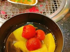 水果罐头-瑞杰烧烤店·24小时营业(山东路店)