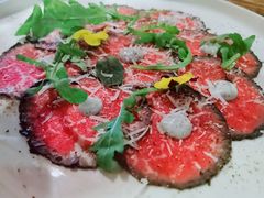 生切牛肉-六月花园咖啡馆(中关村东路店)