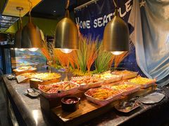 自助取餐区-V-ONE西雅图海鲜自助餐厅(仓山万达广场店)