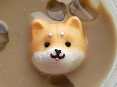 柴柴焦糖燕麦拿铁-Seesaw Coffee(上海尚悦湾店)