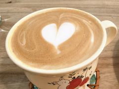 焦糖拿铁-吃饼人西餐(南开店)