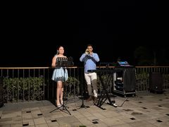 -日落吧·海景咖啡厅·餐酒吧·鸡尾酒·下午茶·乐队表演·浪漫夕阳·三亚文华东方酒店