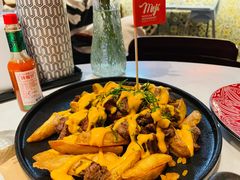 辣芝士配牛肉薯角-墨纪Mojí墨西哥餐厅(官舍店)