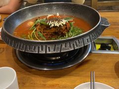 -喇喇排骨火锅·传统韩式脊骨汤(望京西园总店)