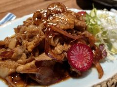 薑汁炒豬肉-笑福亭料理小馆(解放碑店)