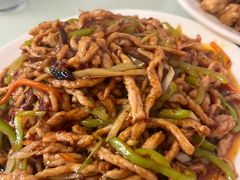 鱼香肉丝-胖子菜馆(隆昌路店)