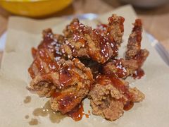 甜辣无骨炸鸡-Woolee韩食堂·韩式家庭料理