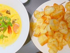 咖喱牛腩配油条-庆江南江南菜(琴湖溪里花园城店)