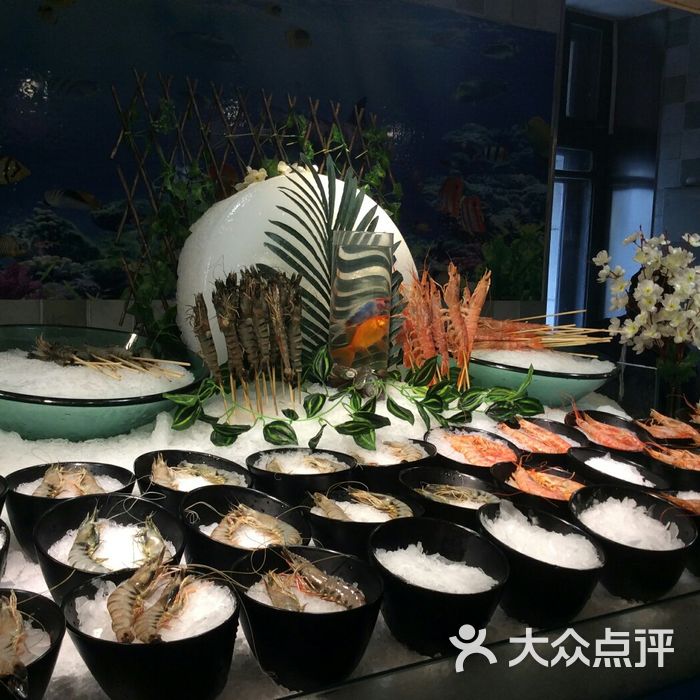 海天盛宴新派海鮮自助餐廳