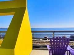 -北戴河碧螺塔海上酒吧公园